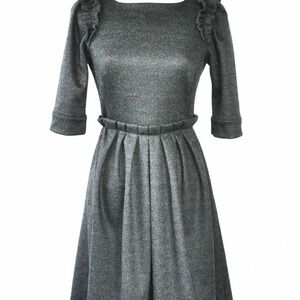 Lux & Luster elegant Gray Women's Dress